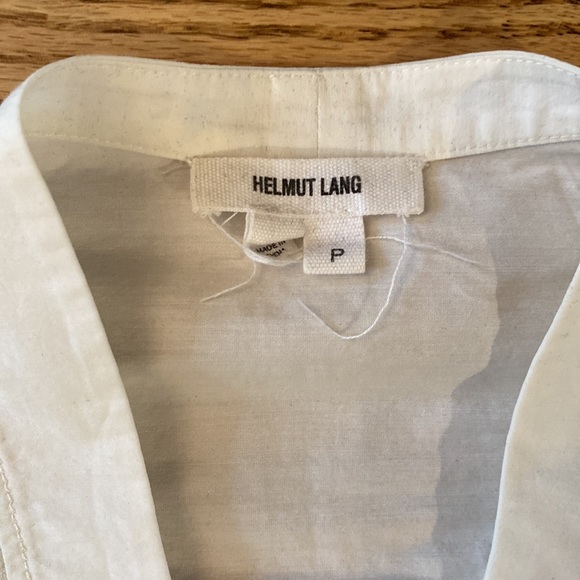 Helmut Lang Sheer Blouse - Picture 2 of 4